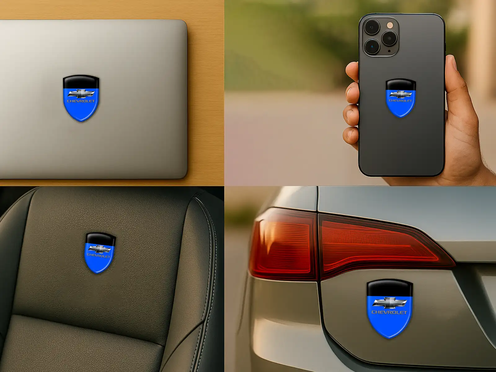 Chevrolet Fensteraufkleber Auto Luxus Hochwertig Drift